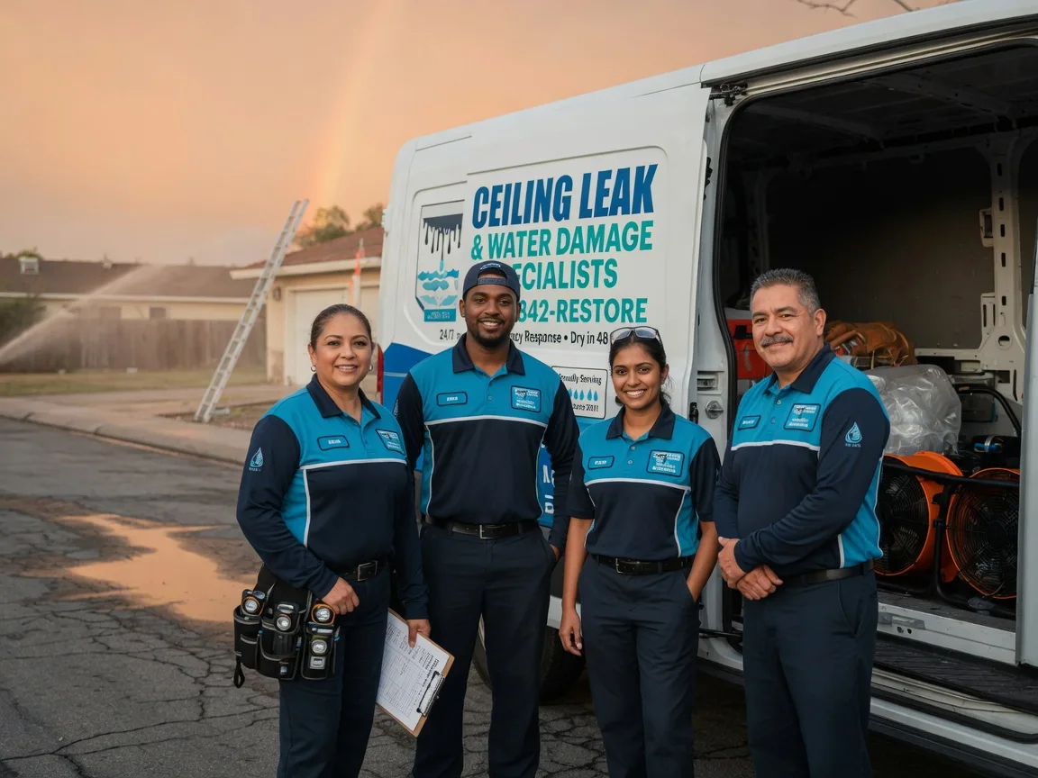 Ceiling Leak Cleanup company in Colby, WI