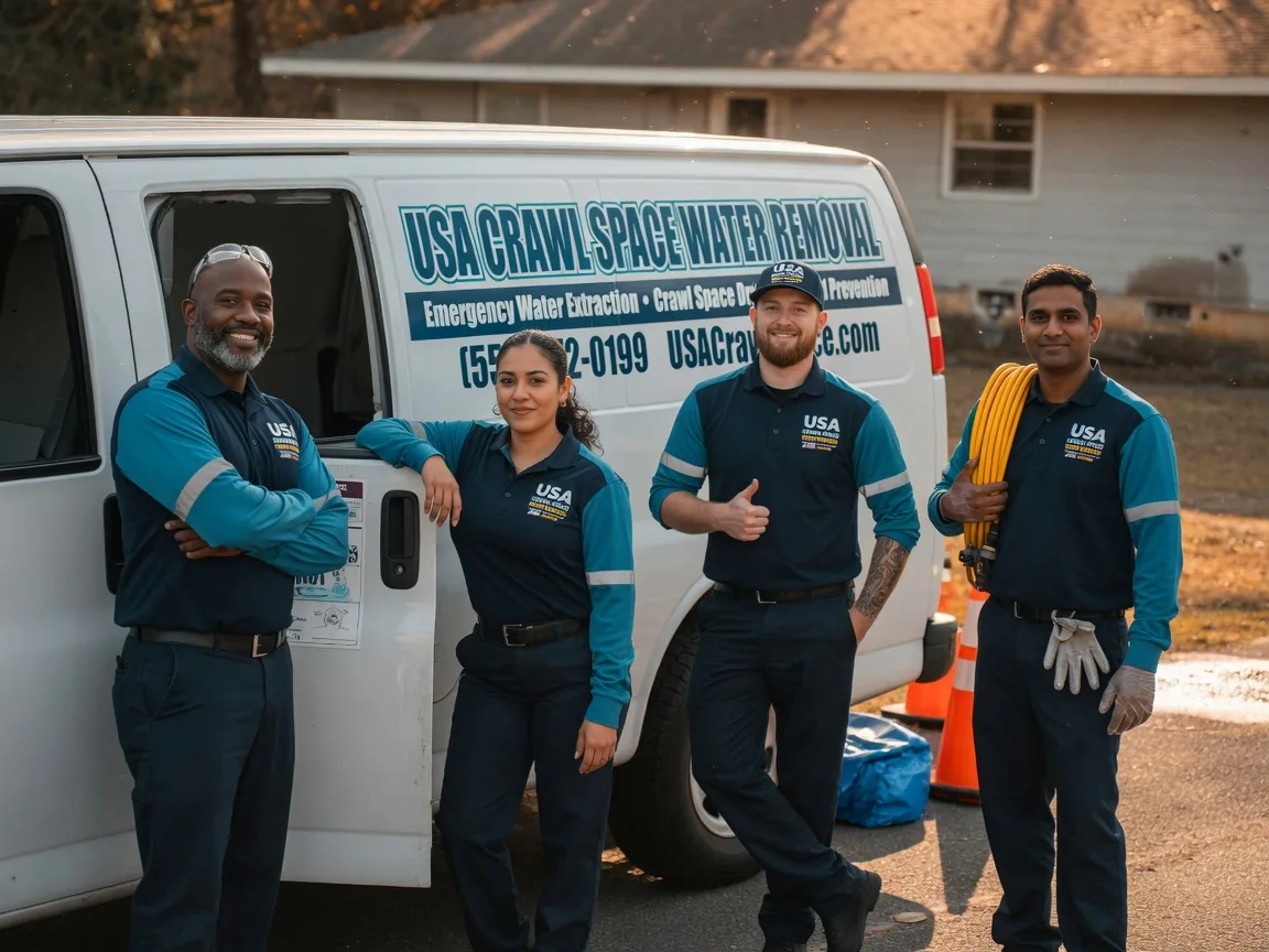 Crawl Space Water Removal company in Colby, WI